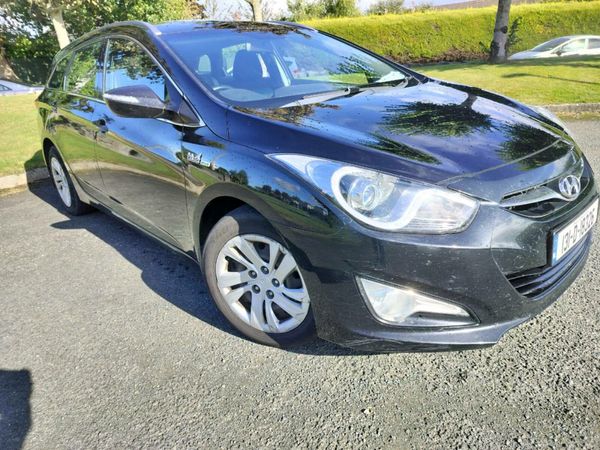 Hyundai i40 Estate/Jeep, Diesel, 2013, Black