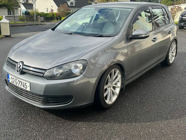Volkswagen Golf Hatchback, Diesel, 2012, Grey