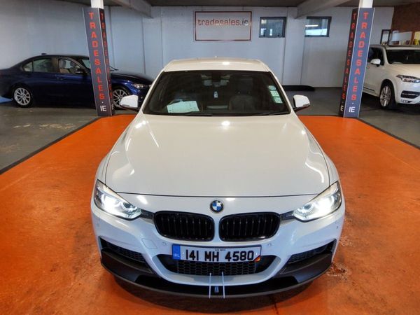 BMW 3-Series Saloon, Diesel, 2014, White