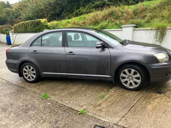Toyota Avensis Saloon, Petrol, 2008, Grey