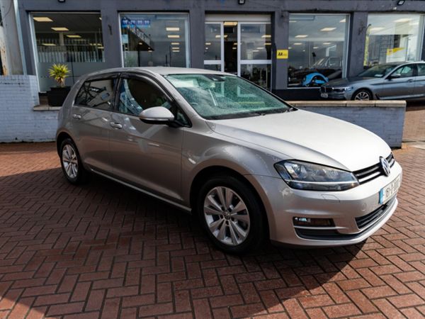 Volkswagen Golf Hatchback, Petrol, 2016, Grey
