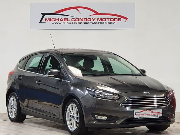 Ford Focus Hatchback, Diesel, 2018, Grey