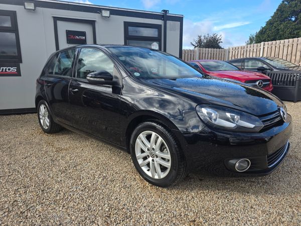 Volkswagen Golf Hatchback, Petrol, 2012, Black