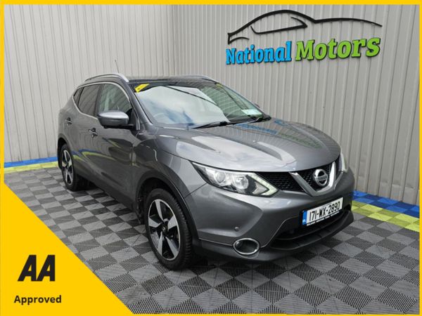 Nissan Qashqai SUV, Diesel, 2017, Grey