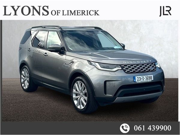 Land Rover Discovery SUV, Diesel, 2023, Grey