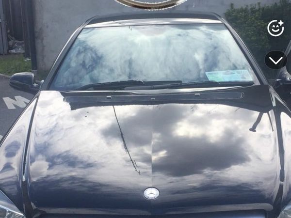 Mercedes-Benz C-Class Coupe, Petrol, 2008, Black