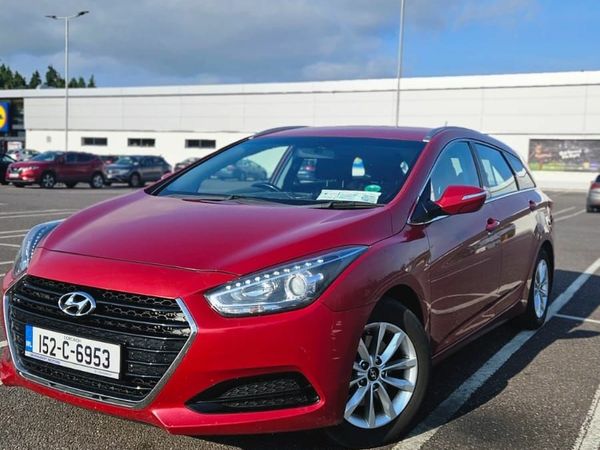 Hyundai i40 Estate, Diesel, 2015, Red