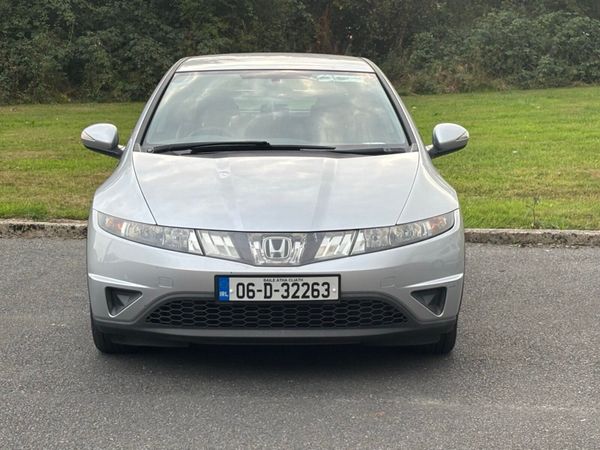 Honda Civic Hatchback, Petrol, 2006, Grey