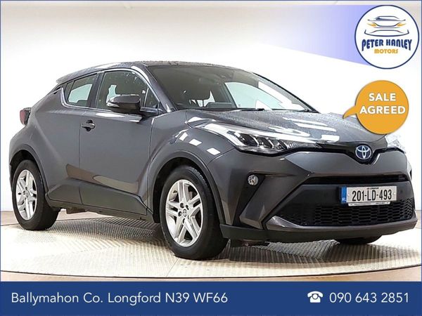 Toyota C-HR Hatchback, Petrol Hybrid, 2020, Grey
