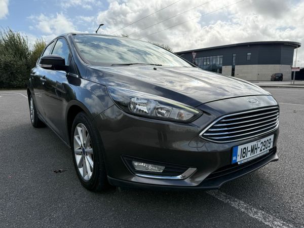 Ford Focus Hatchback, Diesel, 2018, Grey