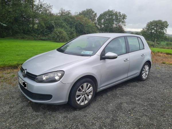 Volkswagen Golf Hatchback, Diesel, 2009, Silver