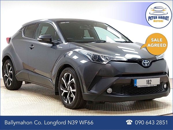 Toyota C-HR SUV, Petrol Hybrid, 2018, Grey
