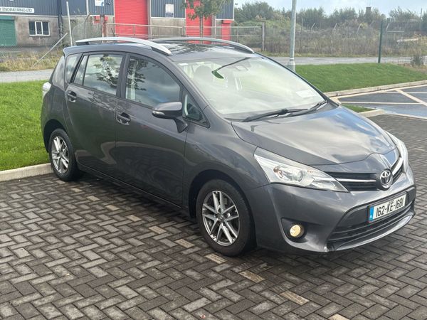 Toyota Verso MPV, Diesel, 2016, Grey