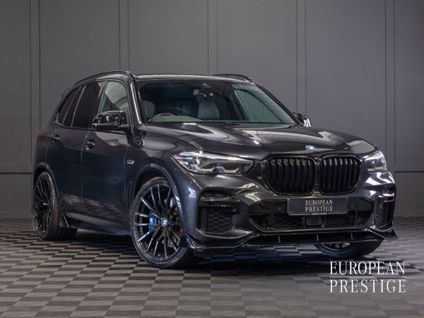 BMW X5 SUV, Petrol Plug-in Hybrid, 2022, Black