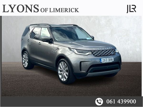 Land Rover Discovery SUV, Diesel, 2023, Grey