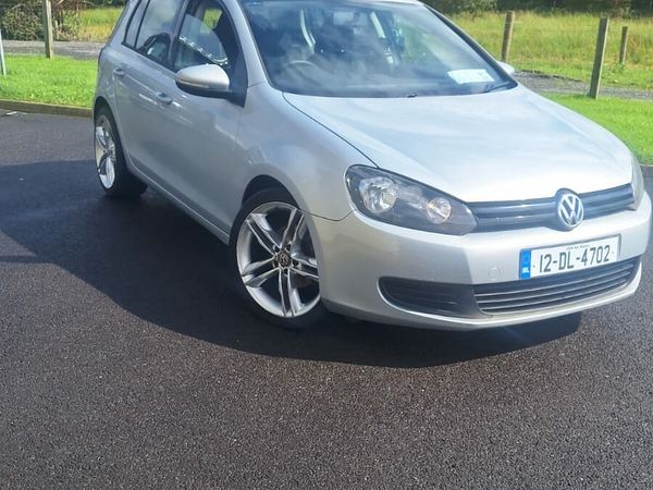 Volkswagen Golf Hatchback, Diesel, 2012, Silver