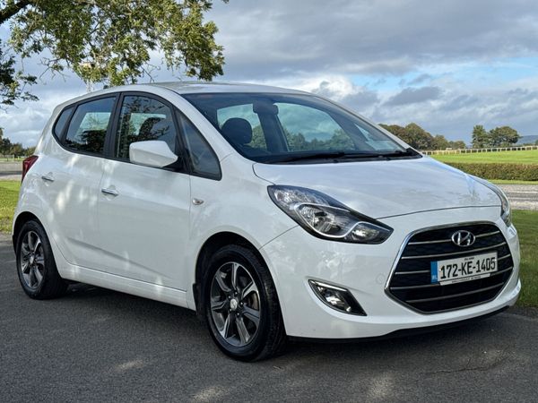 Hyundai ix20 MPV, Petrol, 2017, White