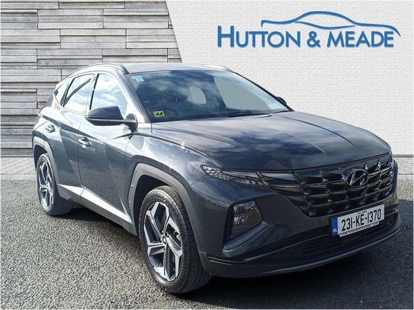 Hyundai Tucson SUV, Petrol Hybrid, 2023, 
