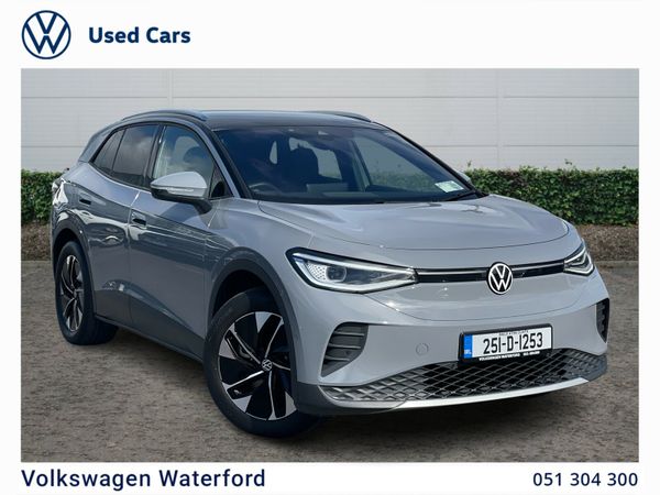 Volkswagen ID.4 Estate, Electric, 2025, Grey