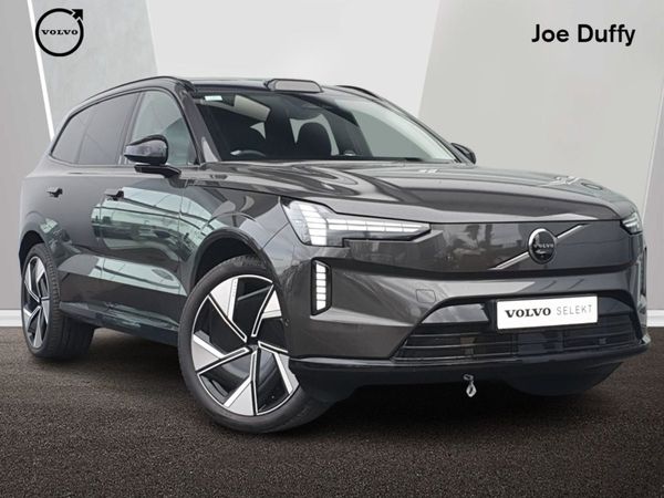 Volvo EX90 SUV, Electric, 2025, Grey
