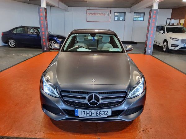 Mercedes-Benz C-Class Saloon, Diesel, 2017, Grey