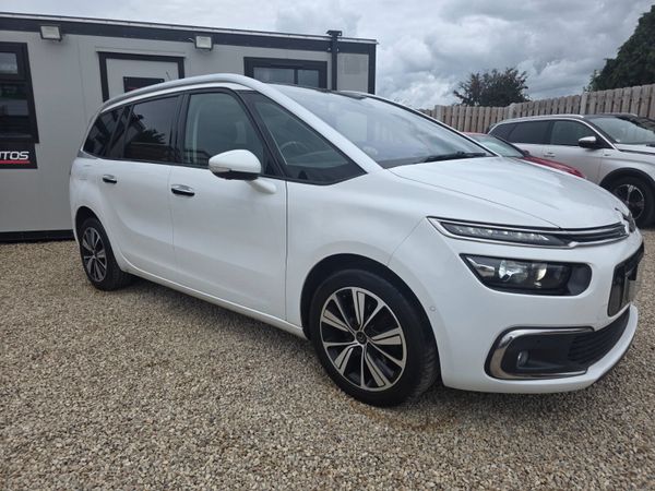 Citroen Grand C4 Picasso MPV, Diesel, 2018, White