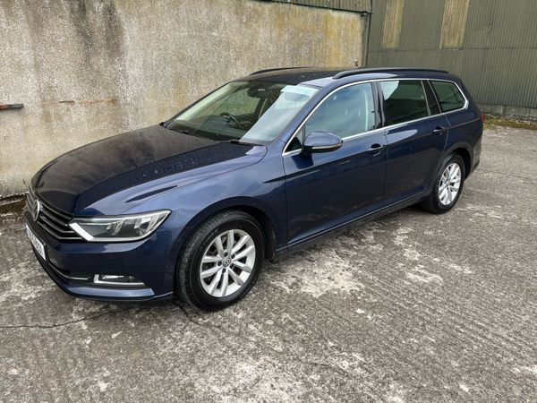 Volkswagen Passat Estate/Jeep, Diesel, 2016, Blue