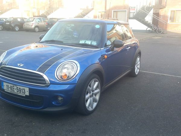 Mini One Hatchback, Diesel, 2011, Blue