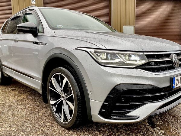 Volkswagen Tiguan SUV, Diesel, 2024, Grey