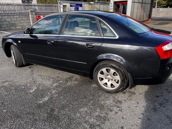 Audi A4 Saloon, Diesel, 2004, Black