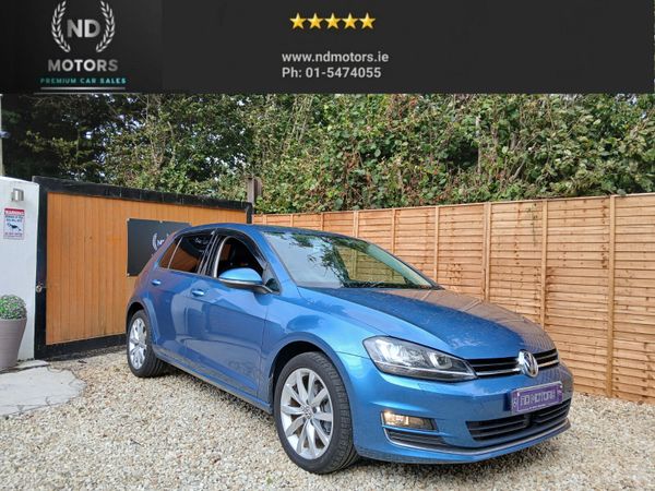 Volkswagen Golf Hatchback, Petrol, 2015, Blue