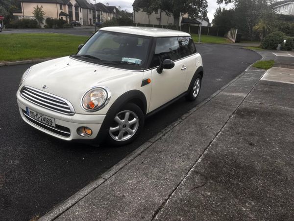 Mini One Hatchback, Petrol, 2009, White