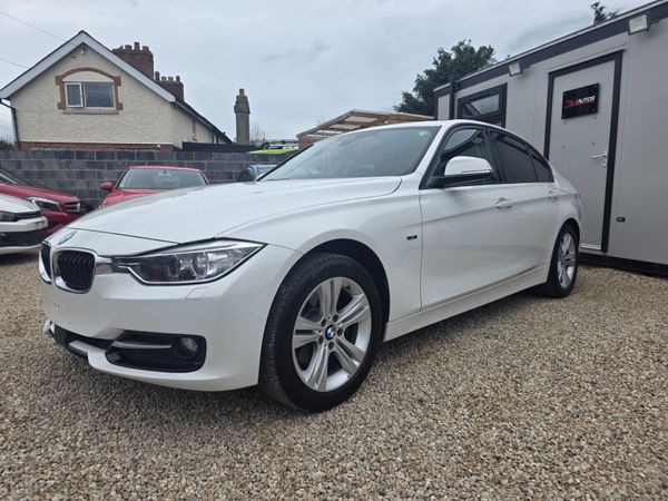 BMW 3-Series Saloon, Diesel, 2015, White