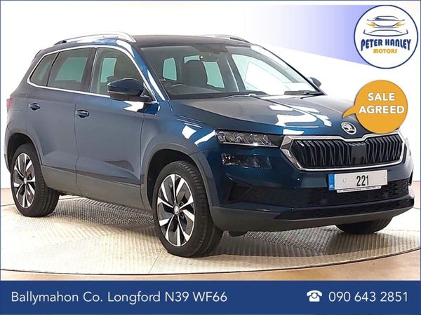 Skoda Karoq SUV, Diesel, 2022, Blue