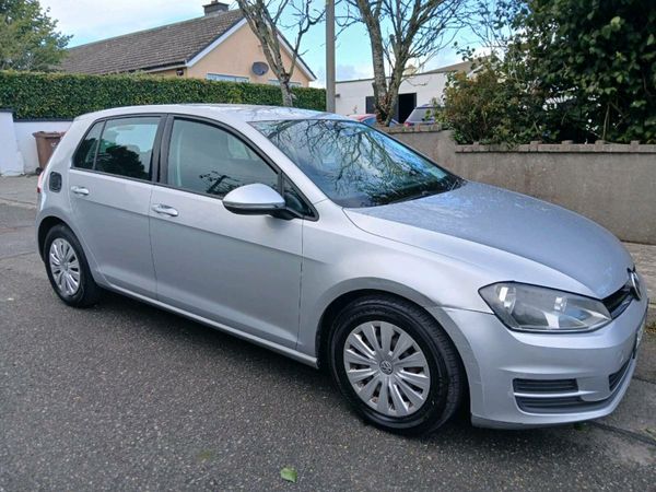 Volkswagen Golf Estate, Diesel, 2014, Silver