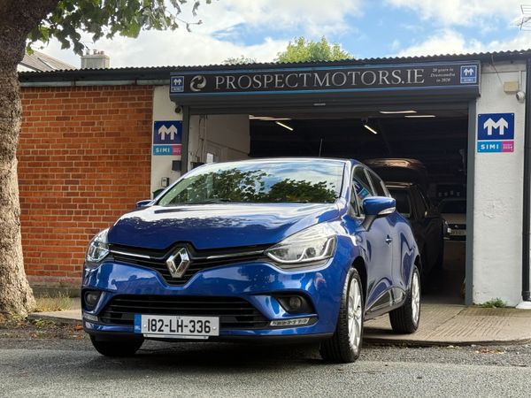 Renault Clio Hatchback, Petrol, 2018, Blue