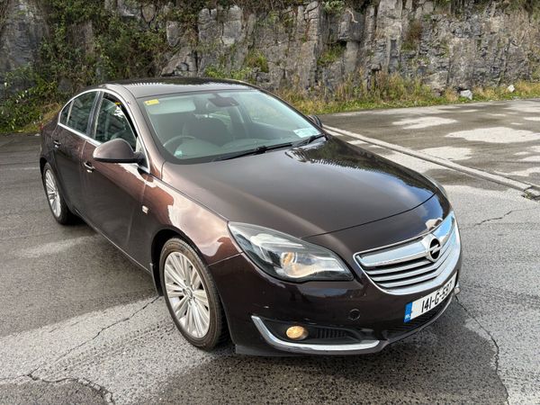 Opel Insignia Saloon, Diesel, 2014, Brown