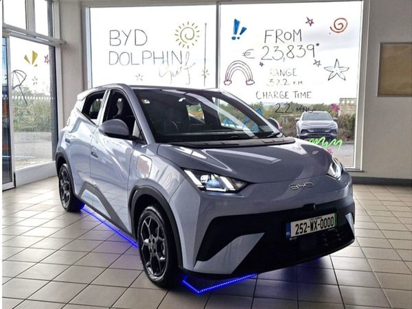 BYD DOLPHIN SURF Hatchback, Electric, 2025, Blue