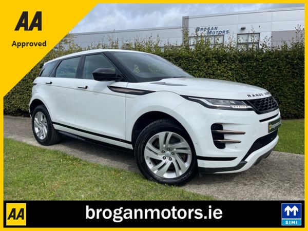 Land Rover Range Rover Evoque SUV, Petrol Plug-in Hybrid, 2021, White