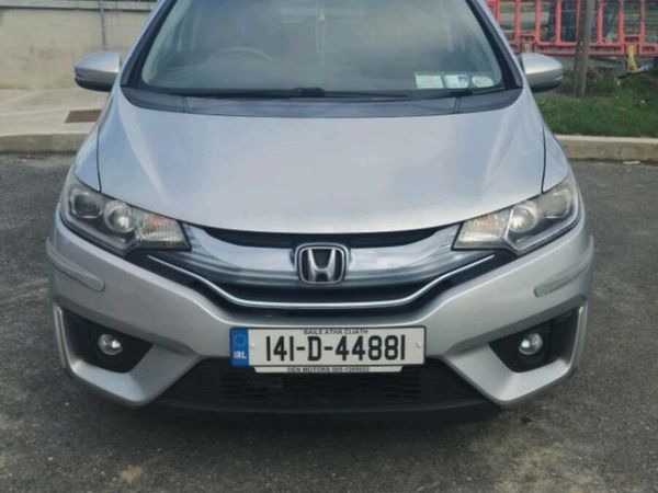 Honda Fit Hatchback, Petrol Hybrid, 2014, Silver
