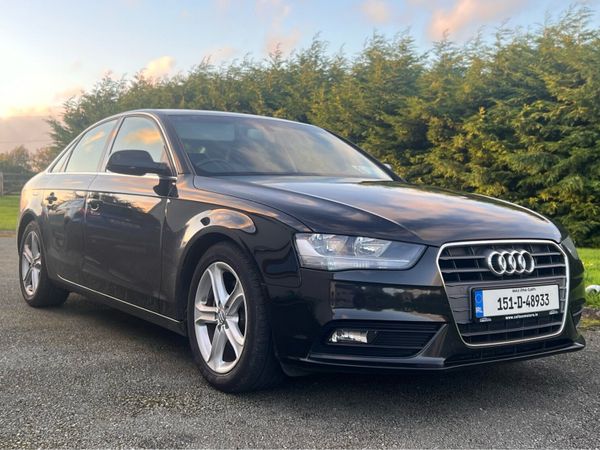 Audi A4 Saloon, Diesel, 2015, Black