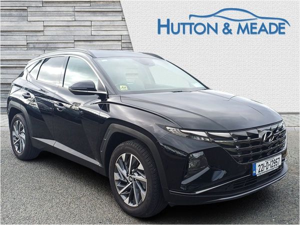 Hyundai Tucson SUV, Diesel, 2022, Black