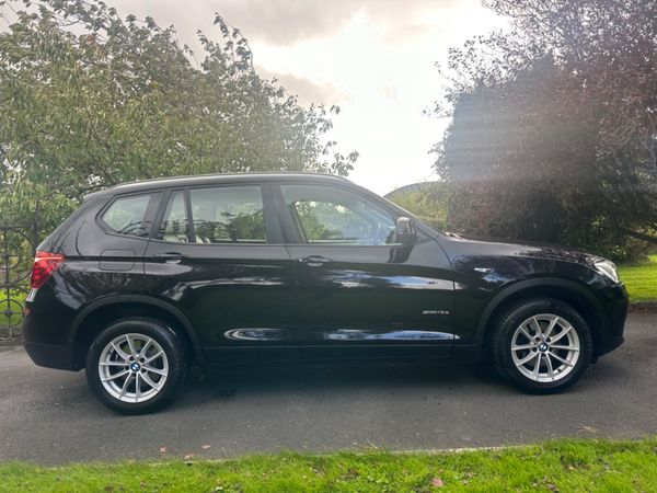 BMW X3 SUV, Diesel, 2016, Black