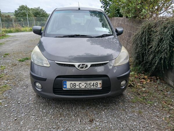 Hyundai i10 Hatchback, Petrol, 2008, Grey