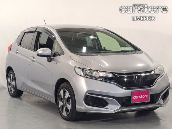 Honda Fit Hatchback, Petrol Hybrid, 2019, Silver