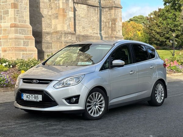 Ford C-Max MPV, Diesel, 2014, Silver