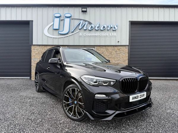 BMW X5 SUV, Petrol Hybrid, 2021, Black
