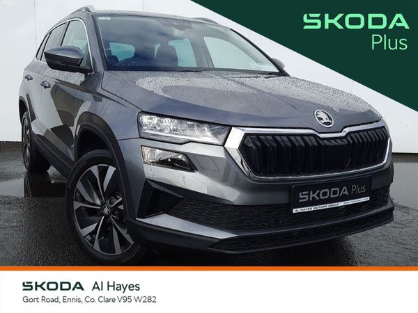 Skoda Karoq SUV, Diesel, 2025, Grey