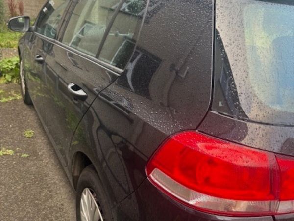 Volkswagen Golf Hatchback, Petrol, 2012, Black