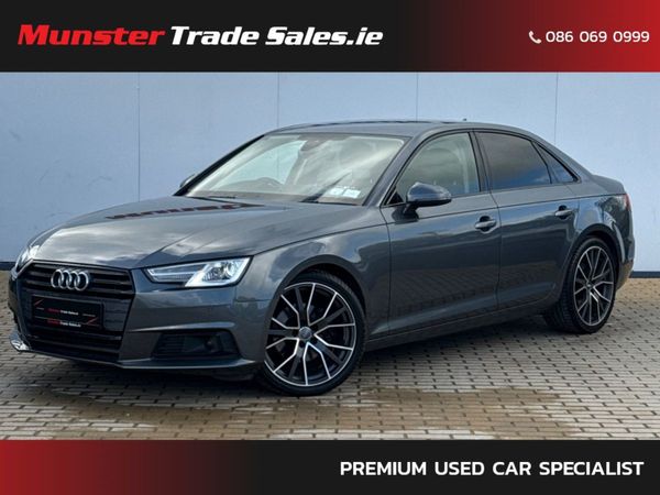 Audi A4 Saloon, Diesel, 2018, Grey